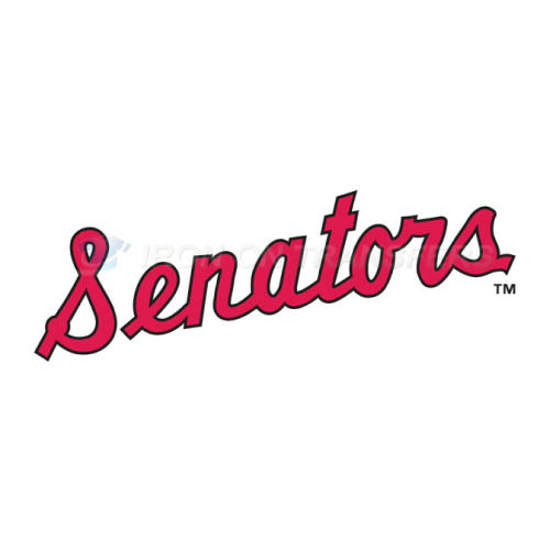 Harrisburg Senators Iron-on Stickers (Heat Transfers)NO.7838